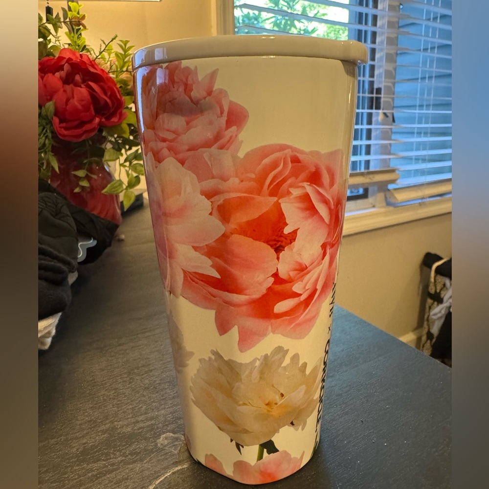Corkcicle Floral tumbler - AWB x Corkcicle